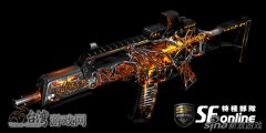 SF Online˫͸ƳʹLUCIFER EVL_G36C